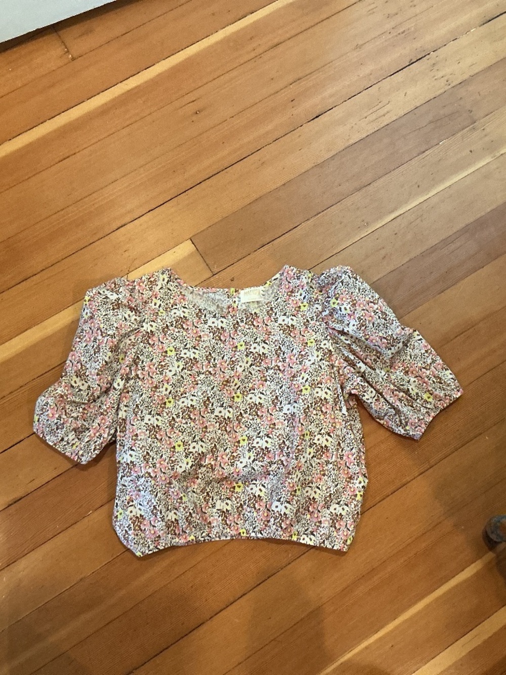 Sweet blouse by Nation